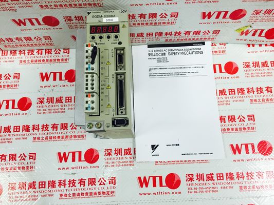 50/60HZ 산업적 서보 드라이브 야스카와  SGDM-02BDA SERVOPACK 브랜드 뉴