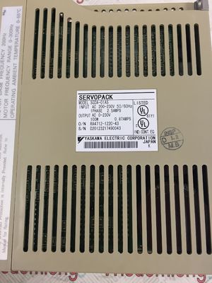 50/60HZ 산업적 서보 드라이브 야스카와  SGDA-01AS SERVOPACK 브랜드 뉴