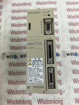 50/60HZ 산업적 서보 드라이브 야스카와  SGDA-01AS SERVOPACK 브랜드 뉴