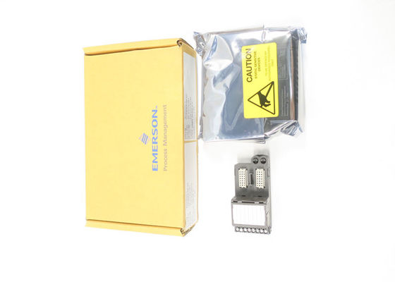 에머슨 DELTAV 단자 블록 KJ3223X1-EA1 12P2867X 16 채널 아날로그 모듈