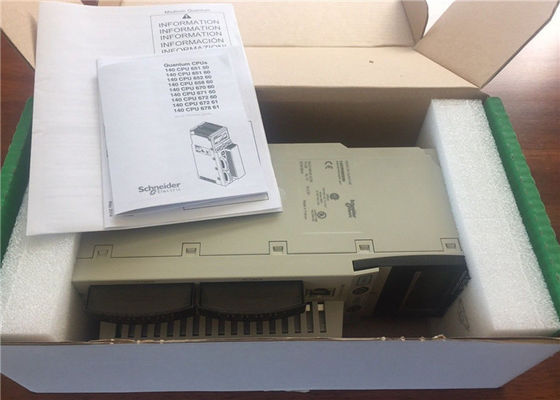수학적인 것을 가진 140CPU65260C 모디콘 특정량 PLC / CPU 단일 슬롯 80486 프로세서