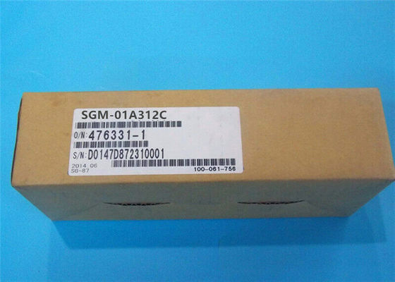 Cnc 기계 SGM-01A312 100W 200V Ins 비 동안 고토크 산업적 서보 모터