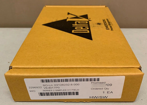 Emerson DeltaV 여분의 전원 공급 장치 모듈 KJ3242X1-BA1 12P2471X022 VE4017PO