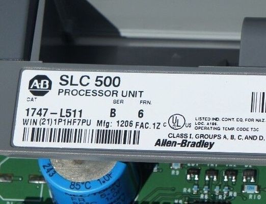 AB  1747-L511 CPU 모듈 SLC 5/01 1 Ｋ RAM 메모리 0.35 AMP 5 VDC