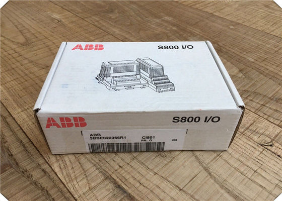 S800 디지털 I 오우 모듈 ABB CI801 프로피버스 DP V1 통신 인터페이스 3BSE022366R1