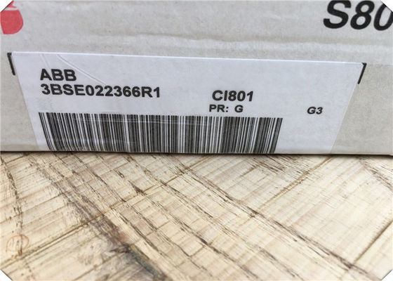 S800 디지털 I 오우 모듈 ABB CI801 프로피버스 DP V1 통신 인터페이스 3BSE022366R1