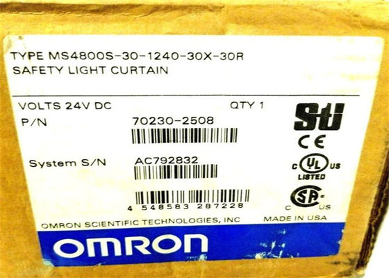 옴론 MS4800S-30-1240-30X-30R 안전 라이트 커튼 라이트 커튼 손 / 팔 30MM