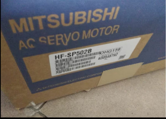 HF-SP502B AC 산업적 서보 모터 미츠비시 HF 시리즈 5kW 2000RPM