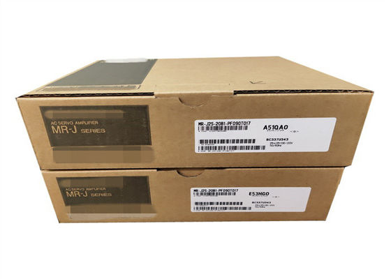 미츠비시 200W 산업적 서보 증폭기 MR-J2S-20B1-PF090T017 170V 360Hz 1.5A 드라이브