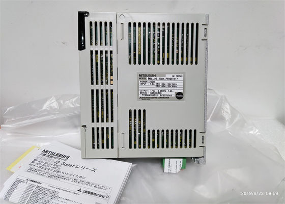 미츠비시 200W 산업적 서보 증폭기 MR-J2S-20B1-PF090T017 170V 360Hz 1.5A 드라이브