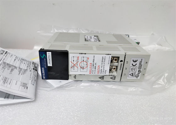 미츠비시 200W 산업적 서보 증폭기 MR-J2S-20B1-PF090T017 170V 360Hz 1.5A 드라이브