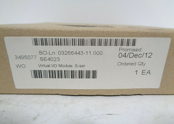 에머슨 DELTAV SE4023 가상 입출력 장황모듈, 새로운 KJ2006X1-BK1