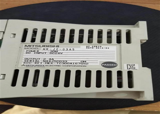 MR-J2-03A5 AC 산업적 서보기구는 미츠비시 서보 증폭기를 운전합니다