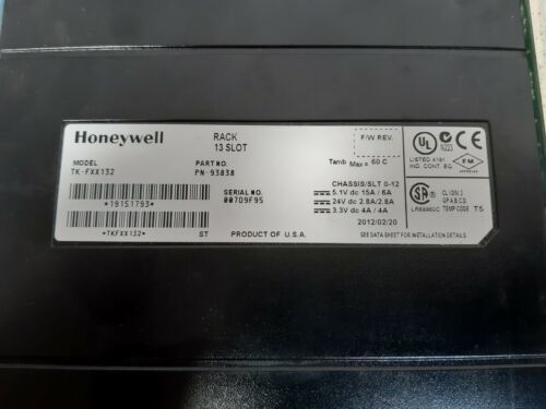 허니웰 TC-PCIC01 제어 인터페이스 모듈 CNET PCI 5.25 VDC  700 마 등급 2