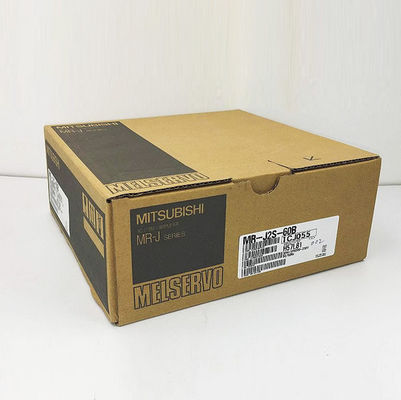 MR-J2S-60B AC 산업적 서보기구는 미츠비시 서보 증폭기 600W를 운전합니다