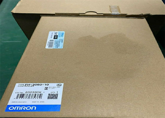 옴론 FH-3050-10 카메라 컨트롤러 NPN / PNP 20.4 ~ 26.4VDC HI-SPD CPU 박스 4-캠