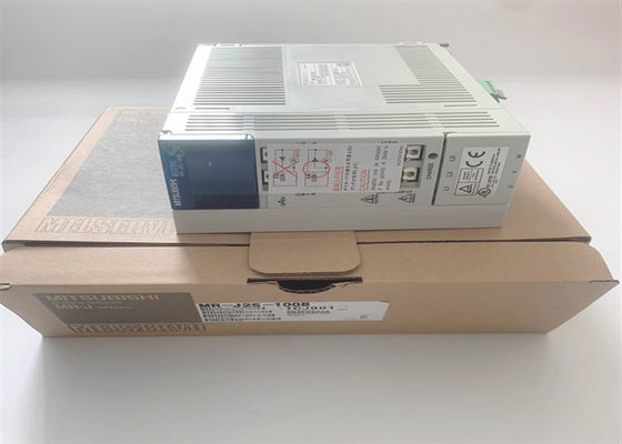 MR-J2S-100B AC 산업적 서보기구는 미츠비시 서보 증폭기 1000W를 운전합니다