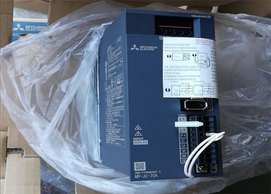 MR-JE-70A AC 산업적 서보기구는 미츠비시 서보 증폭기를 운전합니다