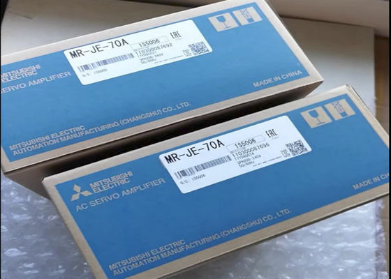 MR-JE-70A AC 산업적 서보기구는 미츠비시 서보 증폭기를 운전합니다