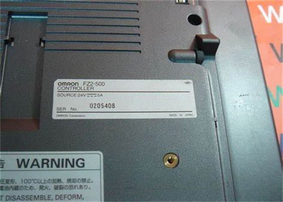 옴론 FZ2-500 제어기 비전 제어부 HMI 2 카메라 통합된 LCD 디스플레이