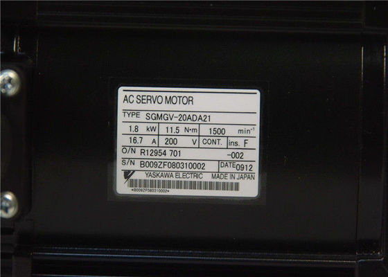 SGMGV-20ADA21  1Pc 새로운 원래 산업적 야스카와 AC 서보 모터 16.7A 1500RMP