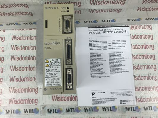 400W 50/60HZ 산업적 전기 서보 드라이브 야스카와 SGDA-04AS SERVOPACK 긴 수명