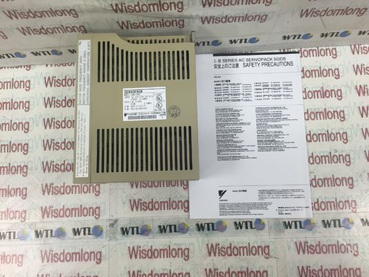 400W 50/60HZ 산업적 전기 서보 드라이브 야스카와 SGDA-04AS SERVOPACK 긴 수명