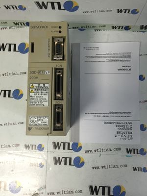 새로운 조건 산업적 서보 드라이브 야스카와 SGDA-01VP는 50/60HZ 100W를 세르보팩