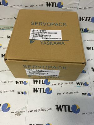 새로운 조건 산업적 서보 드라이브 야스카와 SGDA-01VP는 50/60HZ 100W를 세르보팩