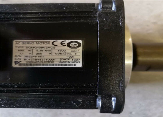 새로운 SGMG-09V2ACS와 원래 인더스트리아 야스카와 AC 서보 모터 SGMG 시리즈 850W 200V
