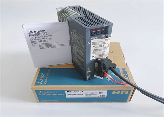 MR-JE-10A 미츠비시 교류 서보 증폭기 MR-JE 100W 3000r/min