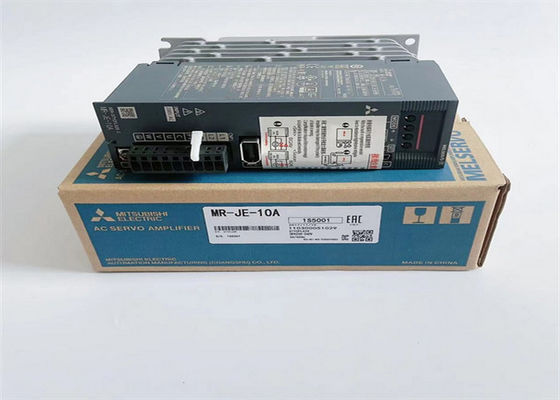 MR-JE-10A 미츠비시 교류 서보 증폭기 MR-JE 100W 3000r/min