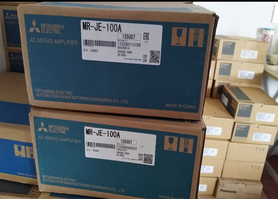 MR-JE-100A 미츠비시 교류 서보 증폭기 MR-JE 1000W MELSERVO MR-JE