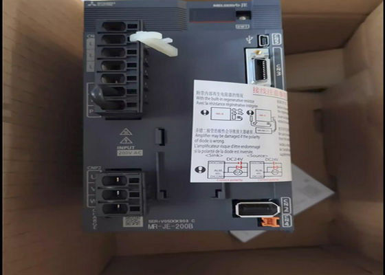 MR-JE-200B 미츠비시 교류 서보 증폭기 MR-JE MELSERVO MR-JE
