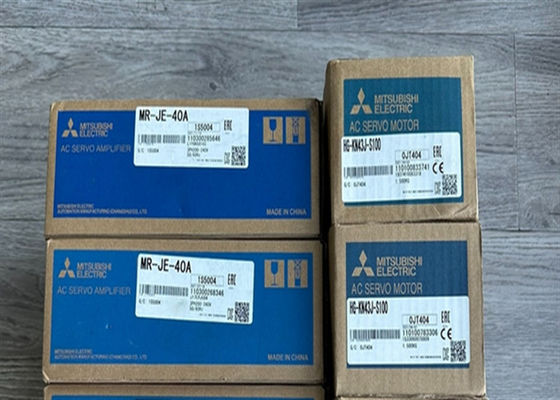 MR-JE-40A 미츠비시 교류 서보 증폭기 MR-JE MELSERVO MR-JE