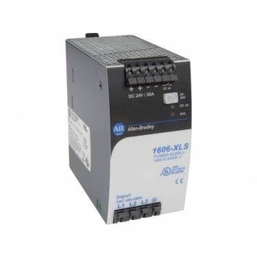 AB 1606-XLS480E-3 480 Ｗ 24V DC 아니오 특별한 기능 공연 가족 3-단계