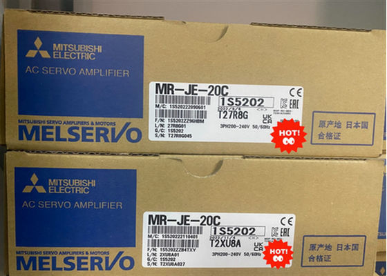 MR-JE-20C 미츠비시 교류 서보 증폭기 MR-JE MELSERVO MR-JE