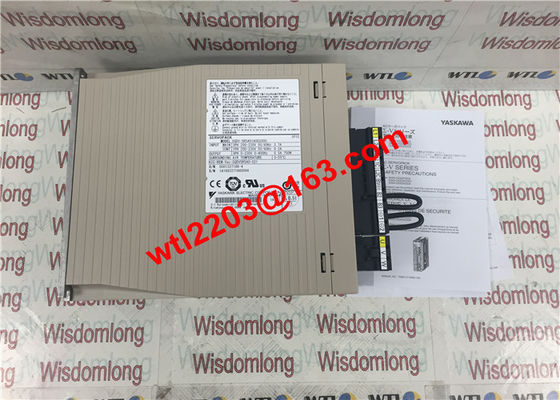 1PH 200-230V AC 서보 모터 드라이브, 야스카와 세르보팩 SGDV-5R5A01A 50/60HZ 3.7A