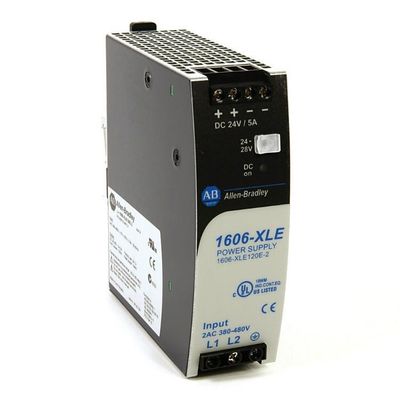AB 1606-XLE120E-2 게시판 1606 XLE 필수적 3 위상 입력 24-28VDC 출력