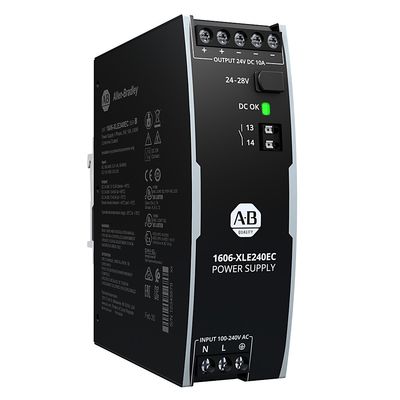 AB 1606-XLE480EP 전원 공급기 480W 24VDC 20A 단상 입력