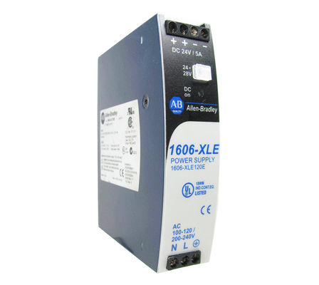 50Hz와 AC에 있는 AB 1606-XLE120EN  단상 입력 Ｃ 24V 5A 120V 매개 변수는 유효합니다