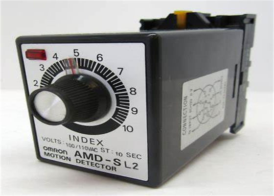 옴론 AMD-SL2 움직임 검출부 PLC 프로그램 논리 제어기 100/110VAC 10SEC명