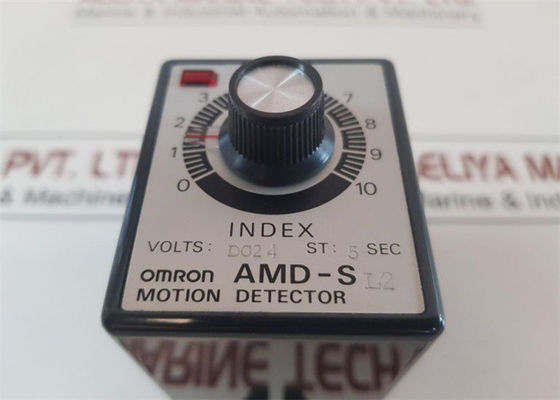 옴론 AMD-SL2 움직임 검출부 PLC 프로그램 논리 제어기 100/110VAC 10SEC명