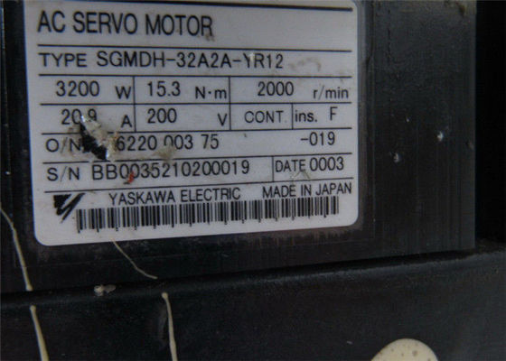 SGMCS-10C3A11 새로운 야스카와 인더스트리얼 전기 209W 20A AC 서보 모터 209W