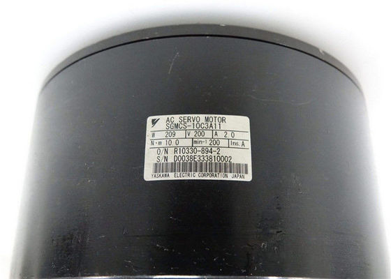 SGMCS-10C3A11 새로운 야스카와 인더스트리얼 전기 209W 20A AC 서보 모터 209W