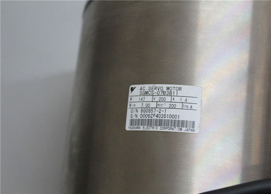 SGMCS-07B3B11 산업적 서보 모터, 야스카와 교류 서보 147W 200V 교류 서보 모터