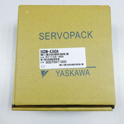 50/60HZ 산업적 서보 드라이브 야스카와  SGDM-A3ADA는 1PH 200-230V 0.82A를 세르보팩