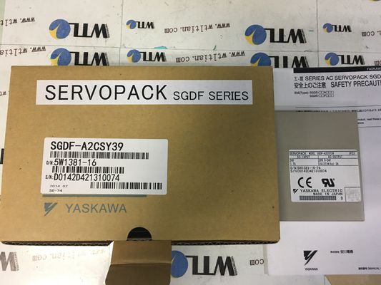 산업적 서보 드라이브 야스카와 SGDF-A2CSY39 SERVOPACK 브랜드 뉴