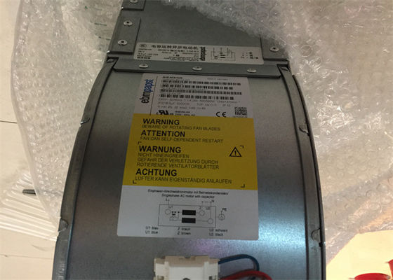 EBMPAPST 팬 산업적 서보 드라이브 6SL3362-0AG00-0AA1 원심분리기 팬 G4E280-BC23-05 A5E01026230