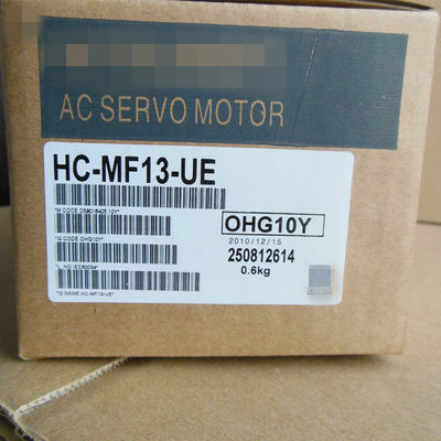 새로운 미츠비시 100W 전기 AC 서보 모터 HC-MF13-UE 고속도 3000rpm
